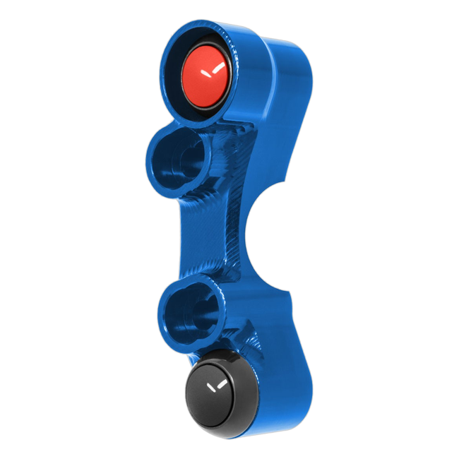 Lenkerschalter Street rechts JetPrime Honda CBR 1000 RR Fireblade (17-19) JP PD HO017 – universelles Lochbild