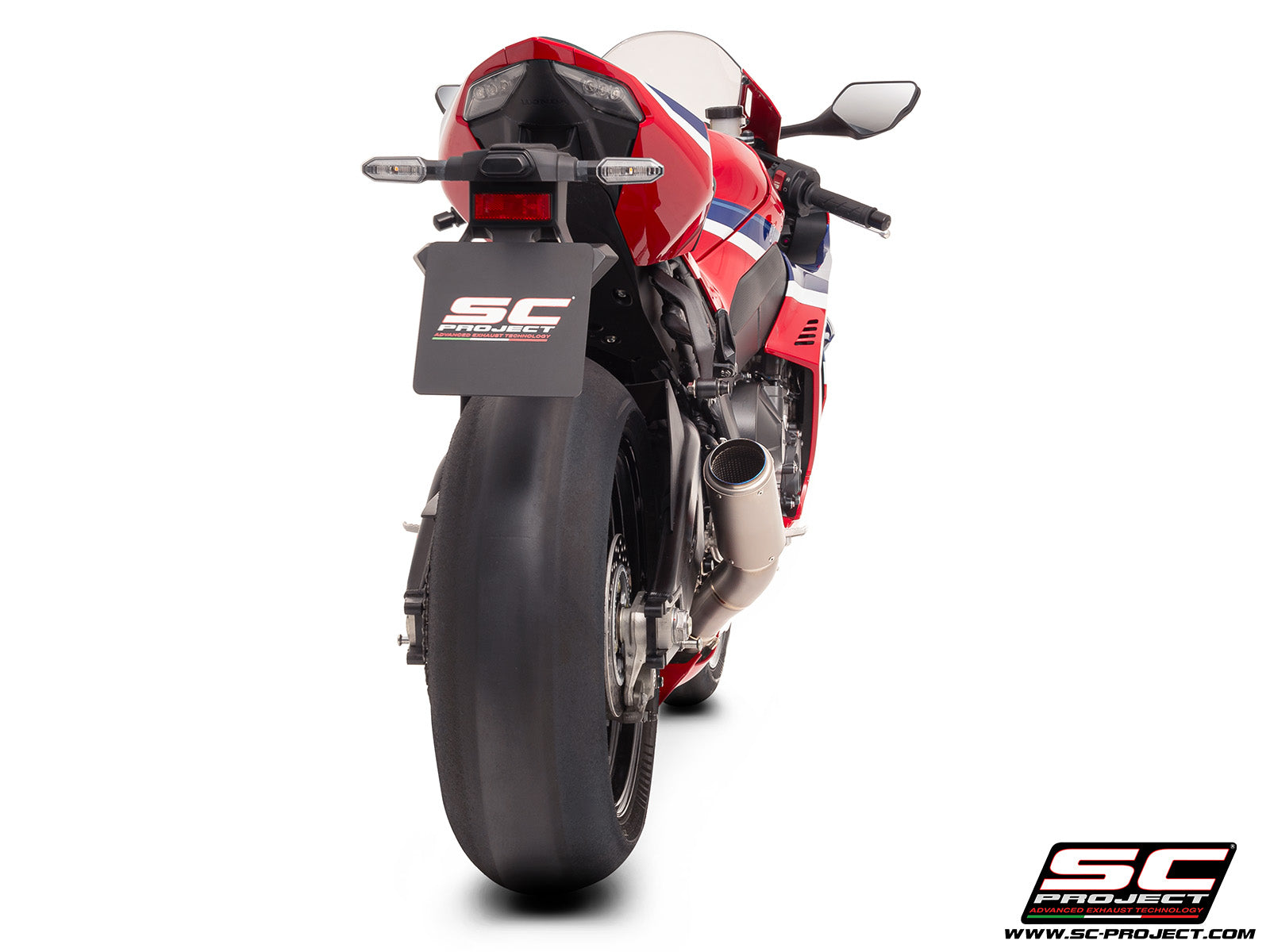 SC-Project Slip-On CR-T Honda CBR 1000 RR-R SC82 (24-26) H54A-VT36 