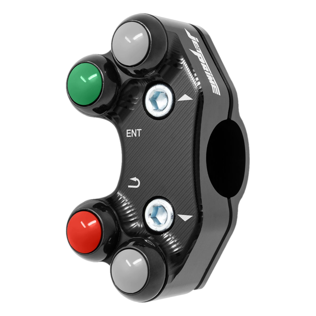Lenkerschalter Race links JetPrime CFMOTO 450 SR (22-25) JP PLSR 030