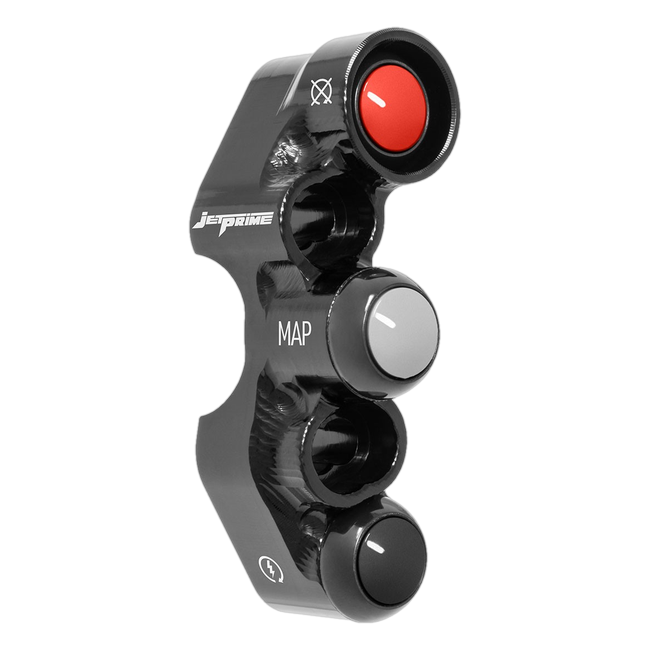 Lenkerschalter Race rechts JetPrime Aprilia RS 660 (20-24) JP PDR AP660 – universelles Lochbild