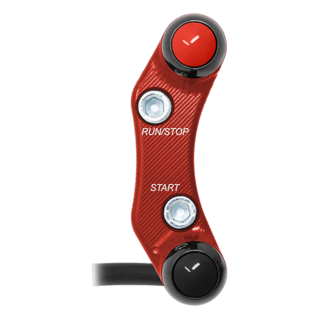 Lenkerschalter Street rechts JetPrime Aprilia RSV4 / RSV4 RR (09-20) JP PLDB 009 – versetztes Lochbild