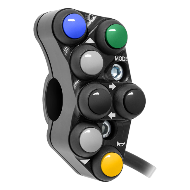 Lenkerschalter Street links JetPrime Aprilia RSV4 / RSV4 RR (09-16) JP PS AP009