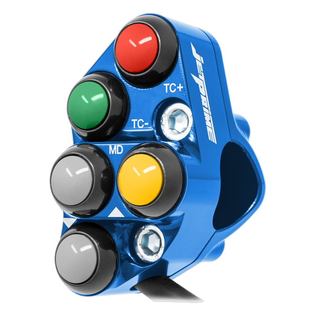 Lenkerschalter Race links JetPrime Aprilia RSV4 / RSV4 RR (09-16) JP PSR AP009 TC