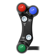 Lenkerschalter Race links JetPrime Yamaha YZF-R6 / R6 Race (17-25) JP PLSR 013