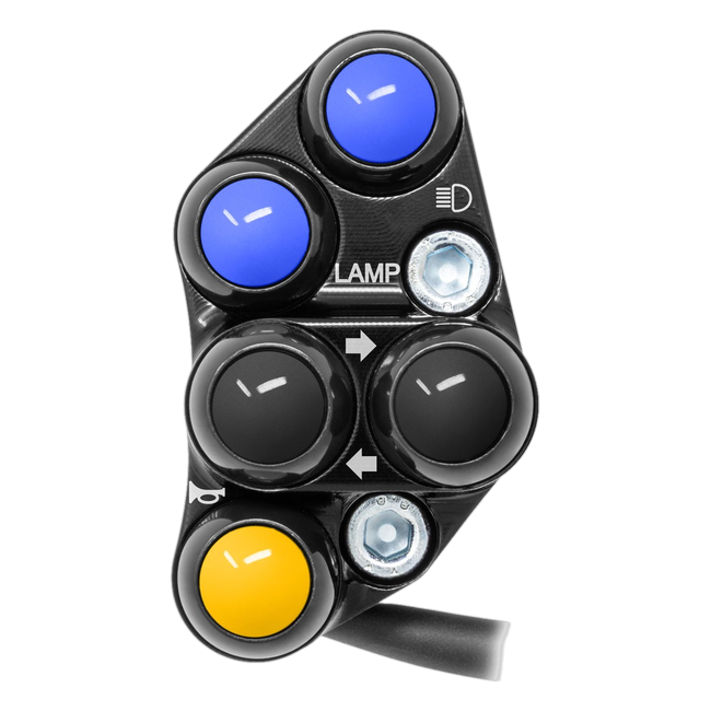 Lenkerschalter Street links JetPrime Yamaha YZF-R6 (06-16) JP PS YA042