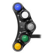 Lenkerschalter Sport links JetPrime Yamaha YZF-R1 / R1 Race (04-25) JP SPS 003 – für I2M-Dashboard