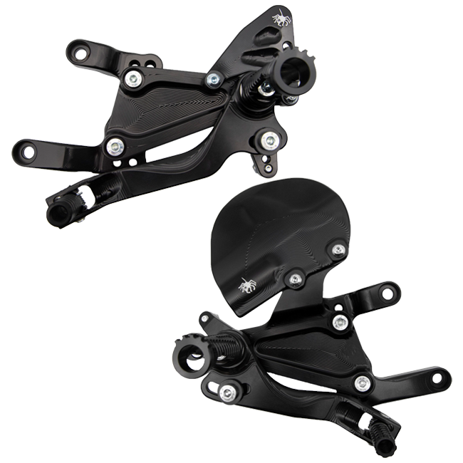 Voetsteun "RACING MODEL" Spider Racing Ducati Panigale V4/S (2025) 10.D312 