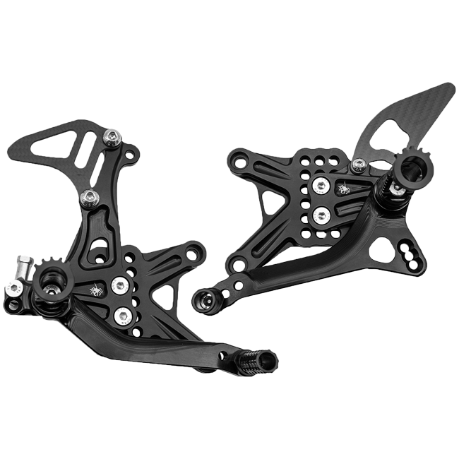 Voorste uitlaatsysteem van Spider Racing Kawasaki ZX-6R/636/RR (09-25) 