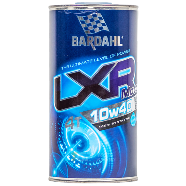 Bardahl 10W40 Plasma LXR - 1 Liter Premium olie 