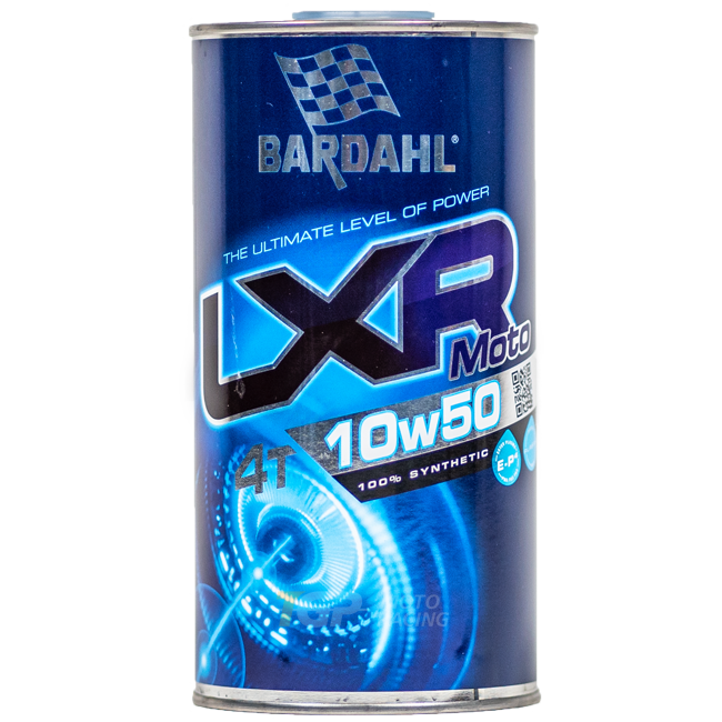 Bardahl 10W50 Plasma LXR - 1 Liter Premium olie 