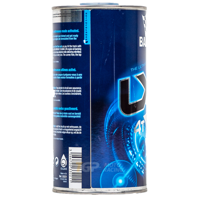 Bardahl 10W50 Plasma LXR - 1 Liter Premium olie 