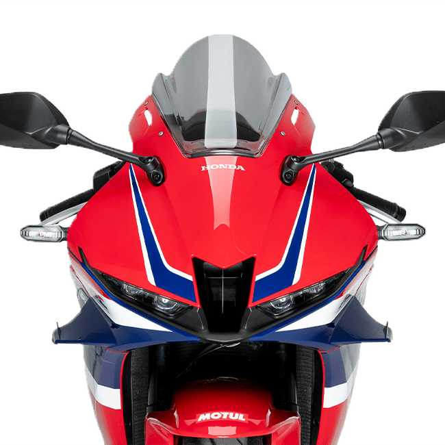 Puig Z-Racing Windscherm Honda CBR 600 RR PC69 (24-25) 
