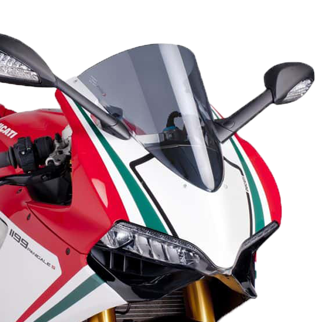 Puig R-Racer Windscherm Ducati Panigale 1199/R/S (12-17) 5990 