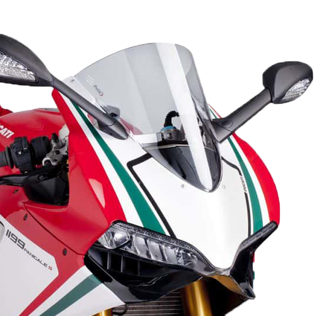 Puig R-Racer Windscherm Ducati Panigale 1199/R/S (12-17) 5990 