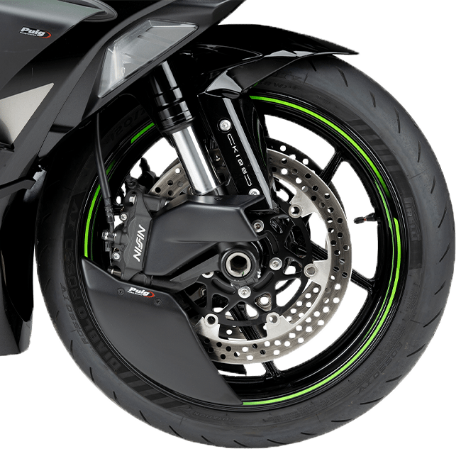 Remklauwen Koeling Luchtkanalen Puig Kawasaki ZX-6 R (24-25) 