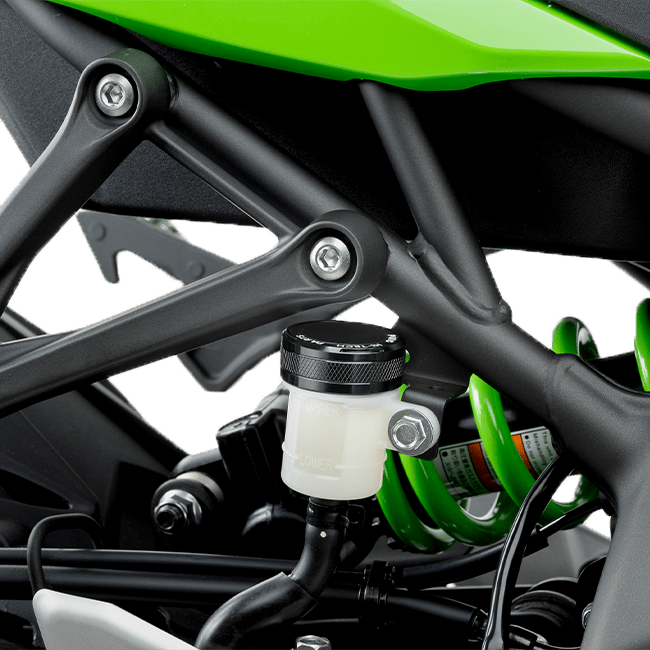 Achter uitlaatdeksel Puig Kawasaki ZX-4 RR (23-25) 