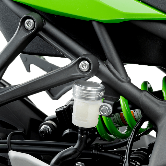 Achter uitlaatdeksel Puig Kawasaki ZX-4 RR (23-25) 