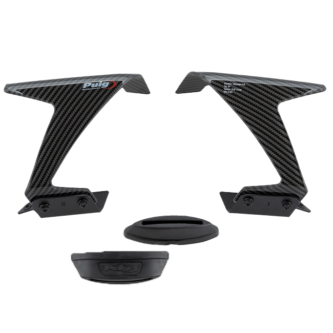 Puig Winglets Zijspoiler Neerwaartse Druk BMW S1000RR K67 (23-24) 