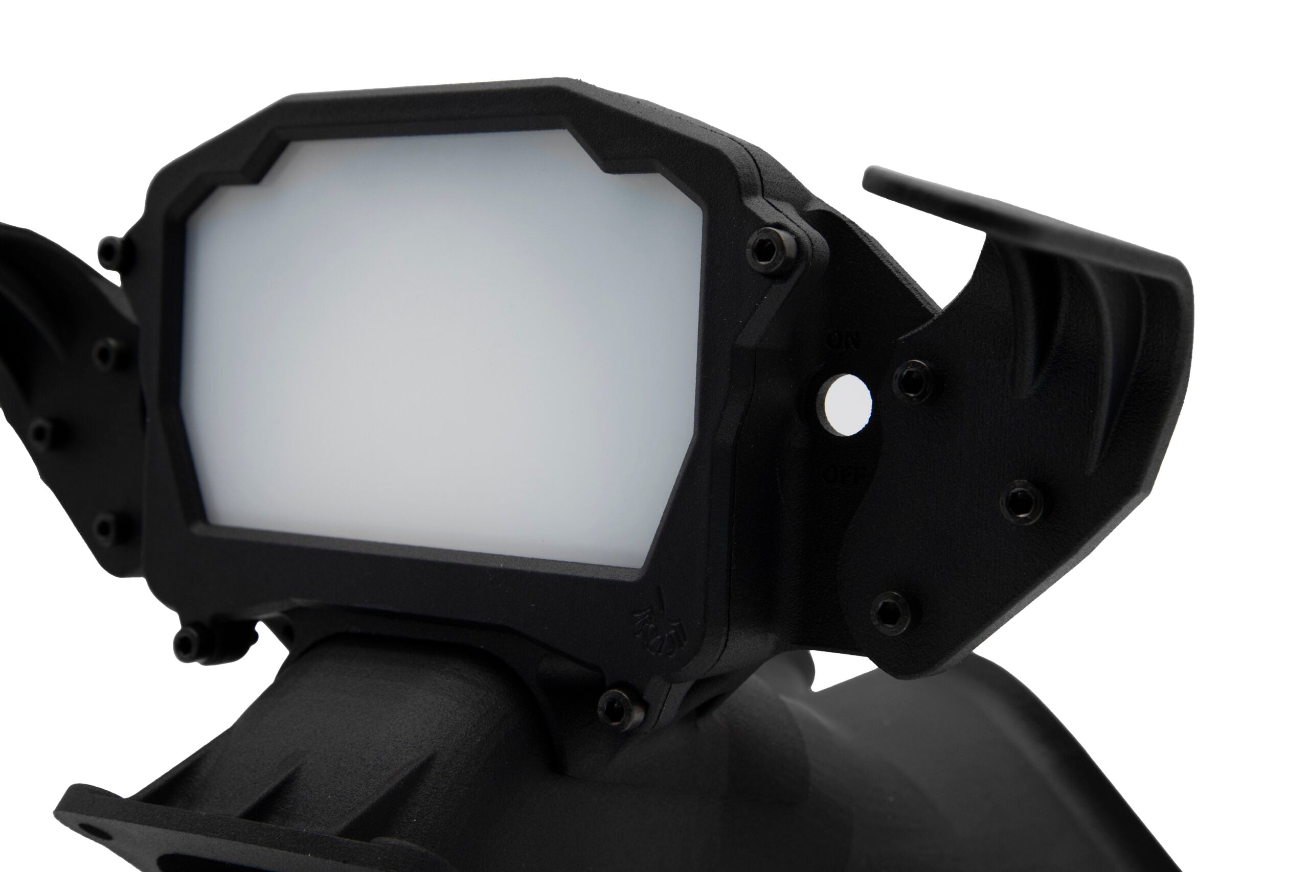 Instrumentenhouder incl. luchtkanaal Spider Racing Ducati Panigale V2 955 (20-24) 15.D325 