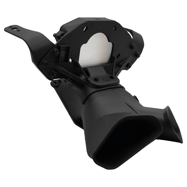 Instrumentenhouder incl. luchtkanaal Spider Racing Ducati Panigale V2 955 (20-24) 15.D325 