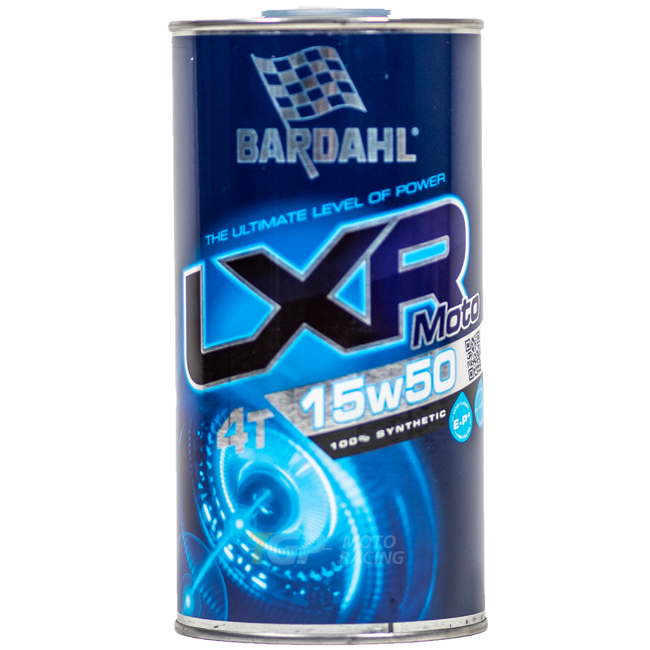 Bardahl 15W50 Plasma LXR - 1 Liter Premium olie 