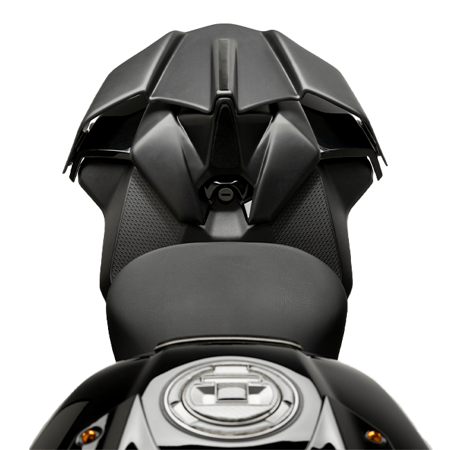 Achterste extra kuip Puig BMW S1000RR K67 (23-25) 