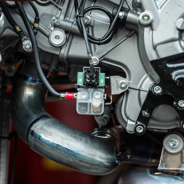 Bevestiging voor startrelais / startmotorrelais WorldSSP Feel Racing Ducati Panigale V2 955 (20-24) FR.829.171 