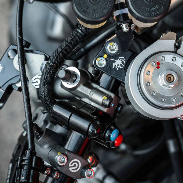 Linker stuur schakelaar WorldSSP Feel Racing Ducati Panigale V2 955 (20-24) FR.510.131 