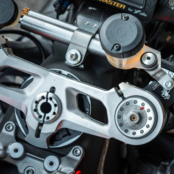 Umlenkung + Lenkkopf-inzetstukken Kit WorldSSP Feel Racing Ducati Panigale V2 955 (20-24) 69925621A 