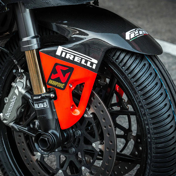 Carbon Voorwielspatbord WorldSSP Feel Racing Ducati Panigale V2 955 (20-24) FR.564.111.C 