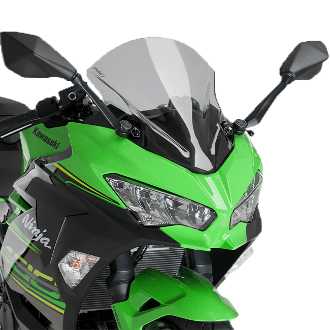 Puig Z-Racing Windscherm Kawasaki Ninja 400 (18-23) 