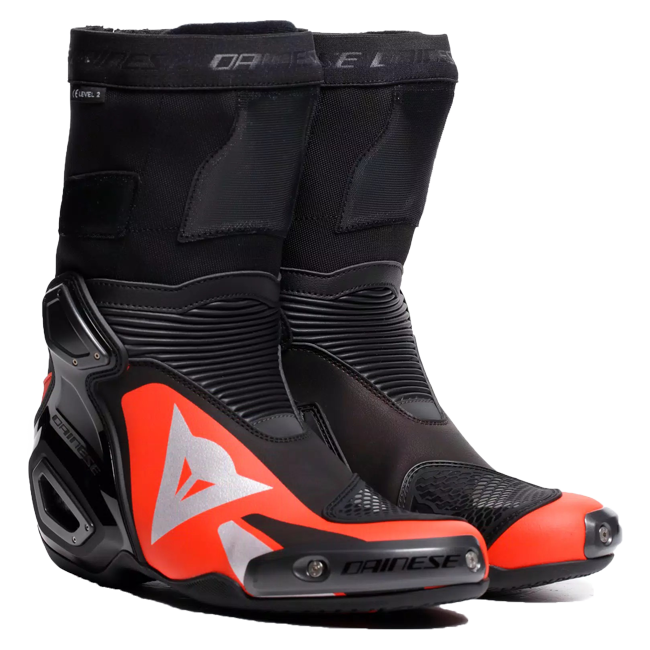 Dainese Axial 2 Racing en straat motorlaarzen | Heren | Zwart/Rood | 20179000526280 