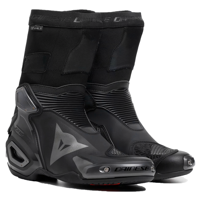 Dainese Axial 2 Racing en straat motorlaarzen | Heren | Zwart | 20179000526310 