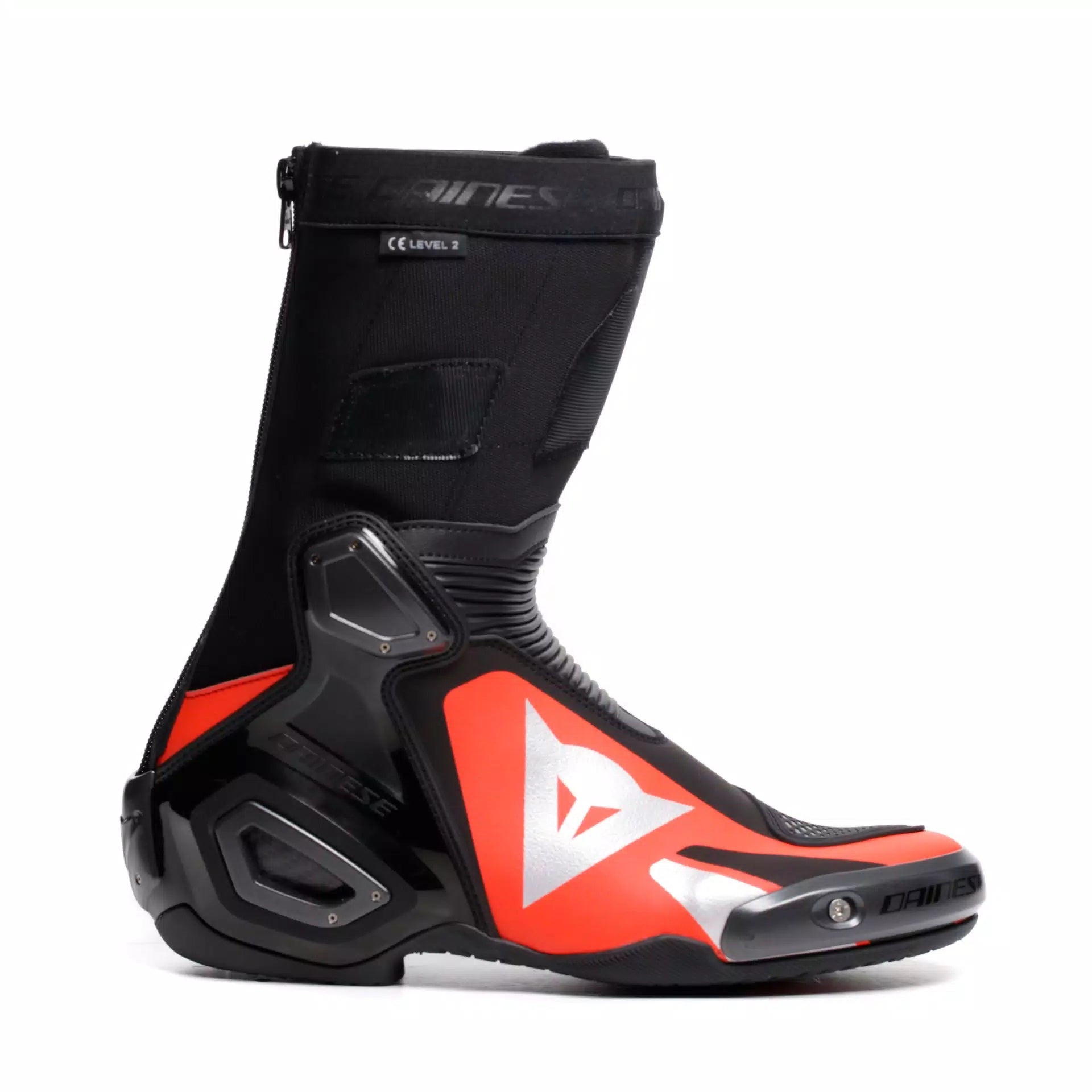 Dainese Axial 2 Racing en straat motorlaarzen | Heren | Zwart/Rood | 20179000526280 