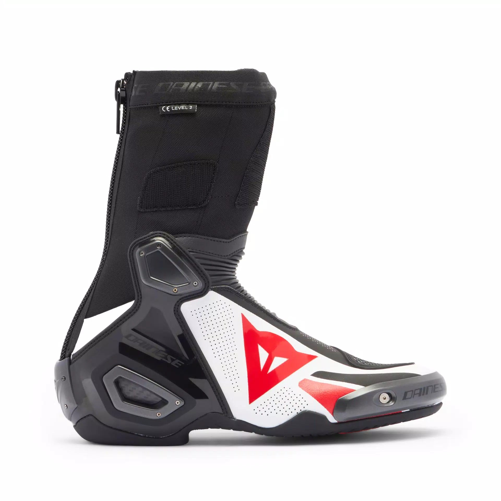 Dainese Axial 2 Air Racing en straat motorlaarzen | Heren | Zwart/Wit | 2017900053V780 