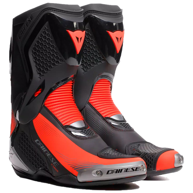 Dainese Torque 4 Racing en straat motorlaarzen | Heren | Zwart/Rood | 201790008562800 