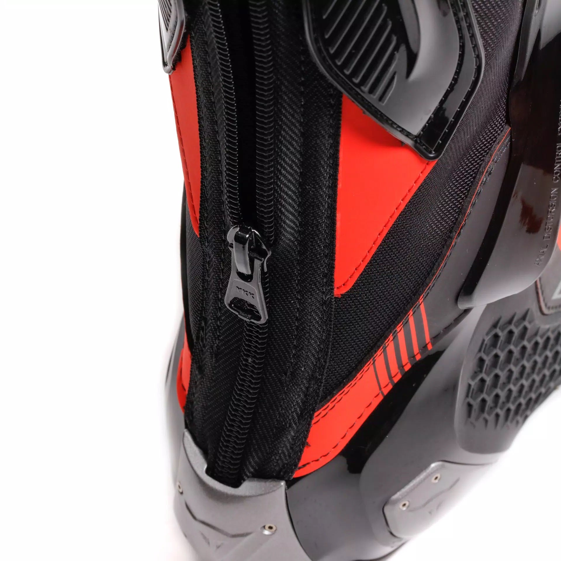 Dainese Torque 4 Racing en straat motorlaarzen | Heren | Zwart/Rood | 201790008562800 