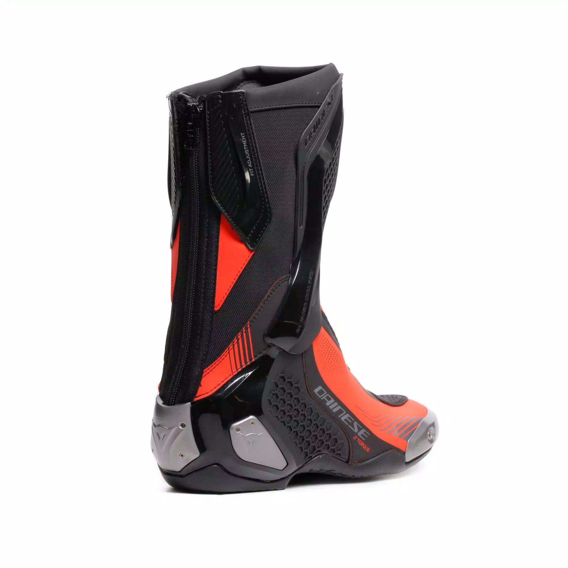 Dainese Torque 4 Racing en straat motorlaarzen | Heren | Zwart/Rood | 201790008562800 