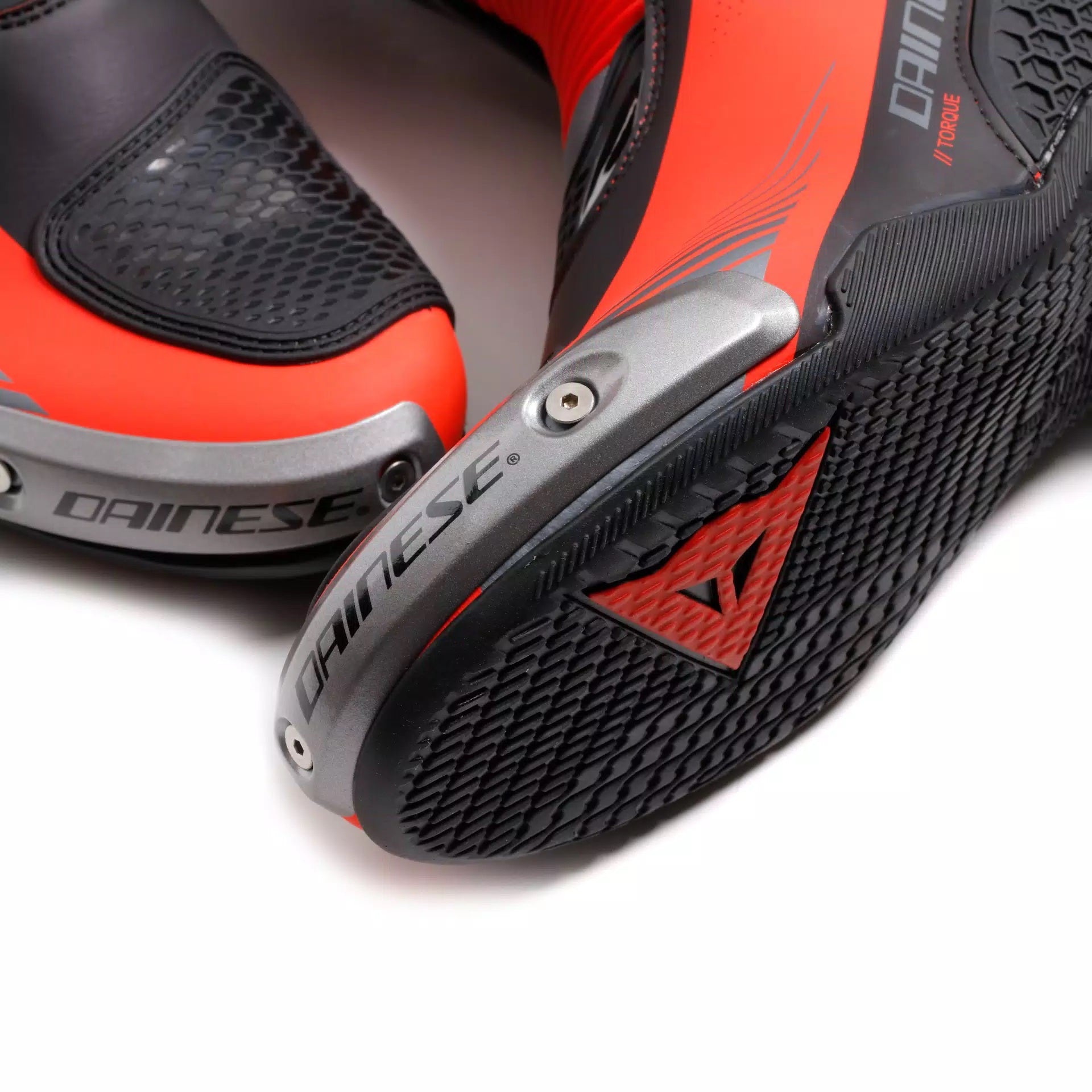 Dainese Torque 4 Racing en straat motorlaarzen | Heren | Zwart/Rood | 201790008562800 