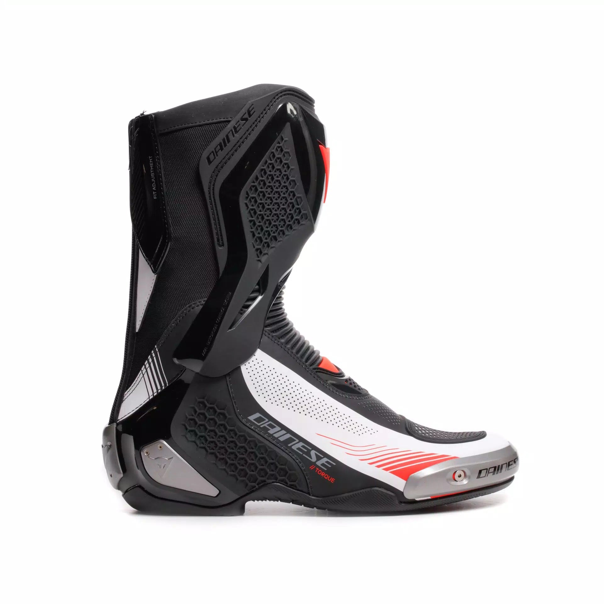 Dainese Torque 4 Air Racing en straat motorlaarzen zomer | heren | zwart/wit/rood | 2017900086N3200 