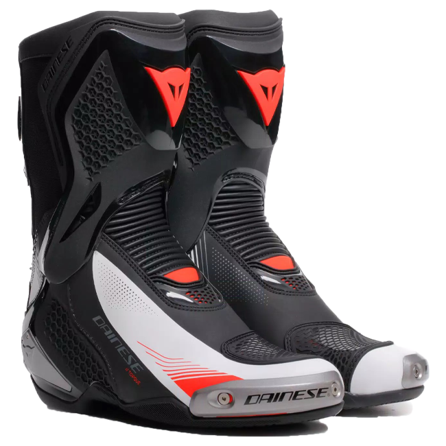Dainese Torque 4 Racing en straat motorlaarzen | Vrouwen | Zwart/Wit | 2017900087N320 