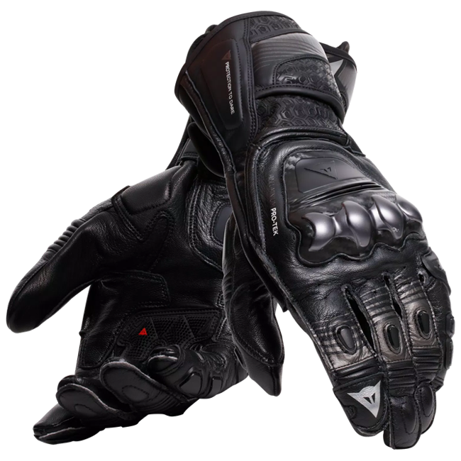 Dainese Fiero Racing Motorfiets leren handschoenen | Heren | Zwart | 201810002560400 