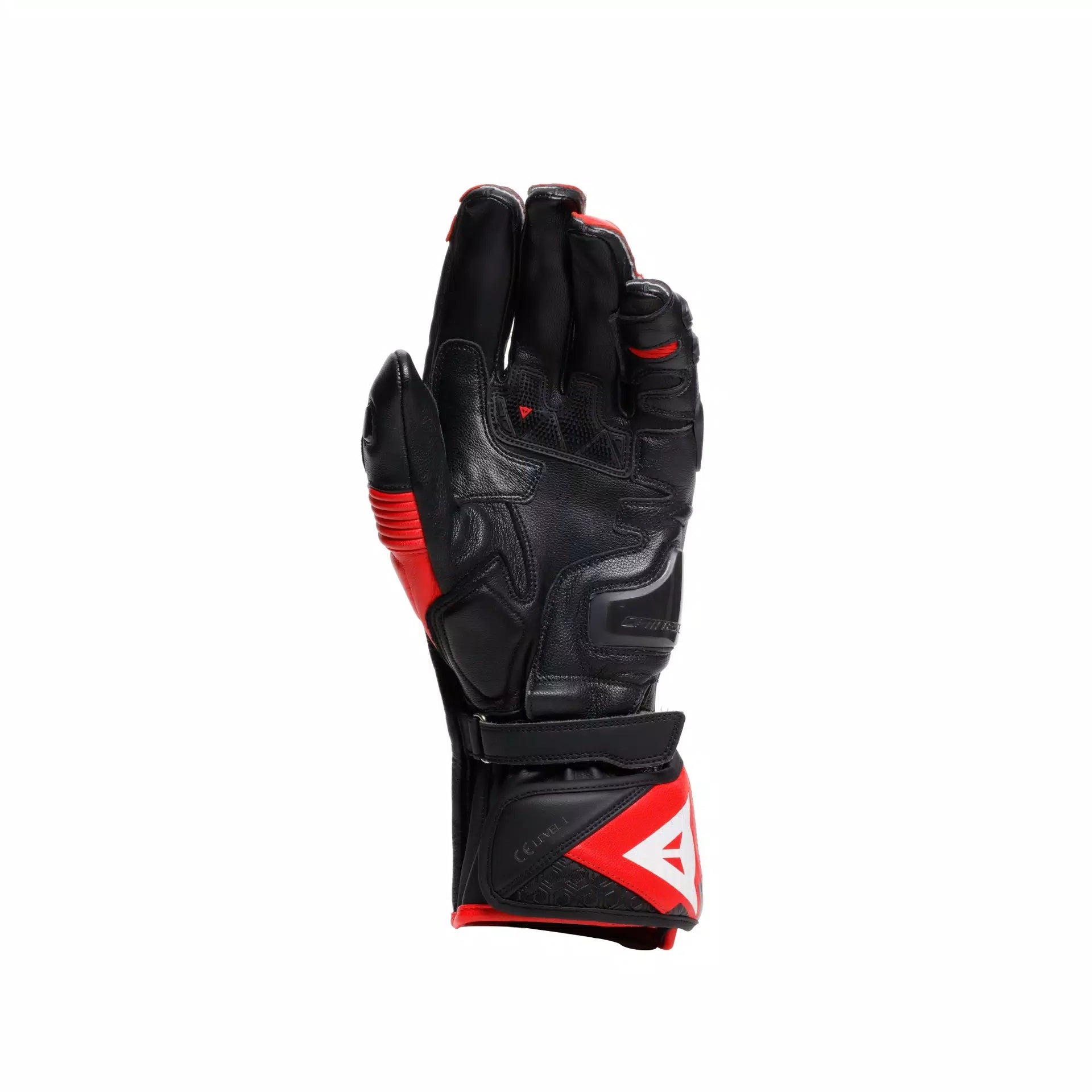 Dainese Fiero Racing Motorlederen handschoenen | Heren | Zwart/Rood | 2018100025A7700 