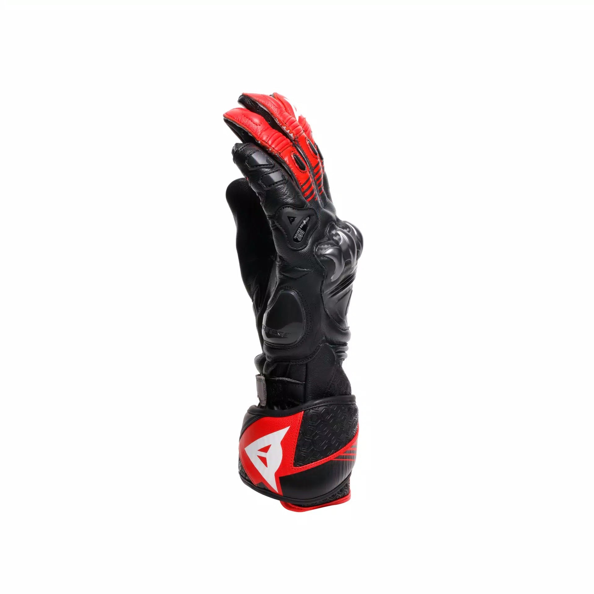 Dainese Fiero Racing Motorlederen handschoenen | Heren | Zwart/Rood | 2018100025A7700 