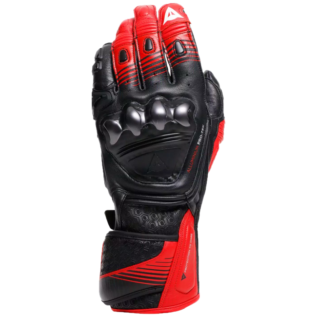 Dainese Fiero Racing Motorlederen handschoenen | Heren | Zwart/Rood | 2018100025A7700 