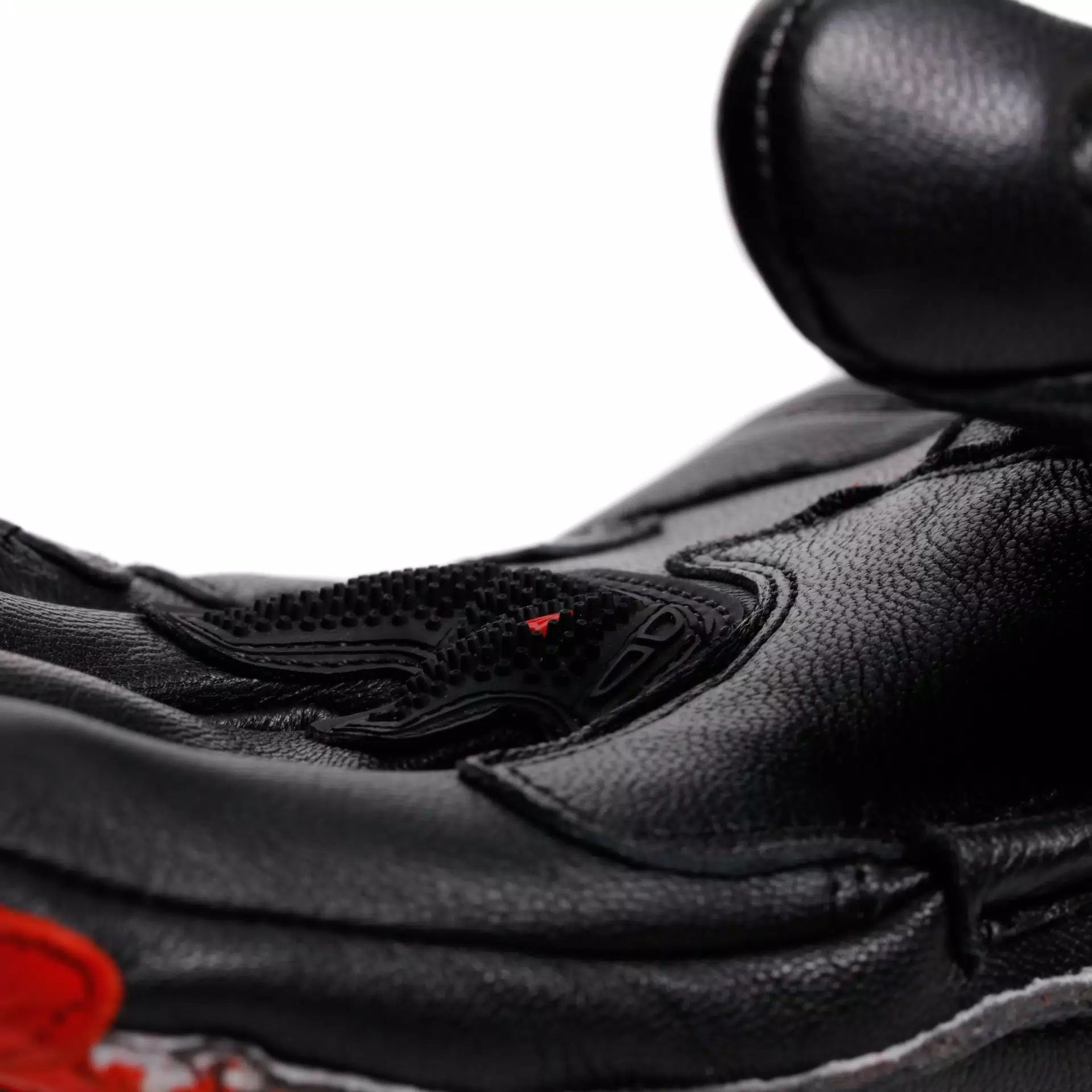 Dainese Fiero Racing Motorlederen handschoenen | Heren | Zwart/Rood | 2018100025A7700 