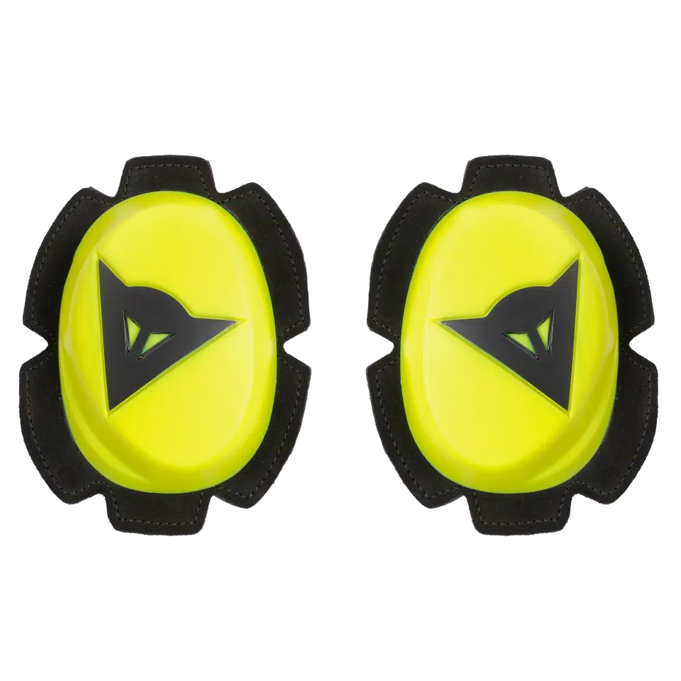 Dainese Pista Knie schuiver Knee Slider Neon Geel 201876166309001 