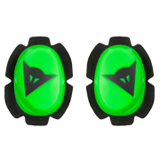 Dainese Pista Knieschraper Knie Slider Neon Groen 201876166513001 