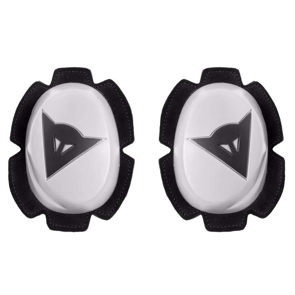 Dainese Pista Knie schuiver Knee Slider Wit 201876166601001 
