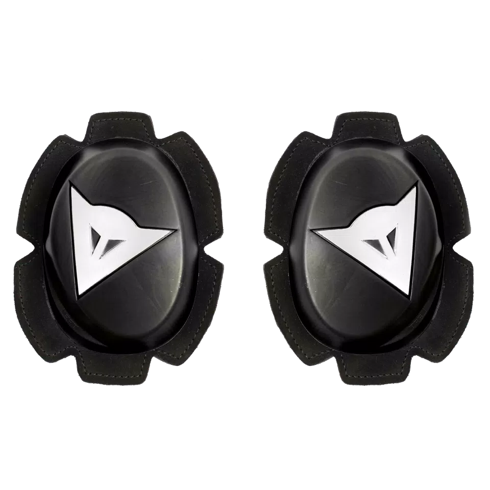 Dainese Pista Kniebeschermer Knee Slider Zwart/Wit 201876166622001 